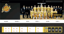 Desktop Screenshot of bcsiauliai.lt